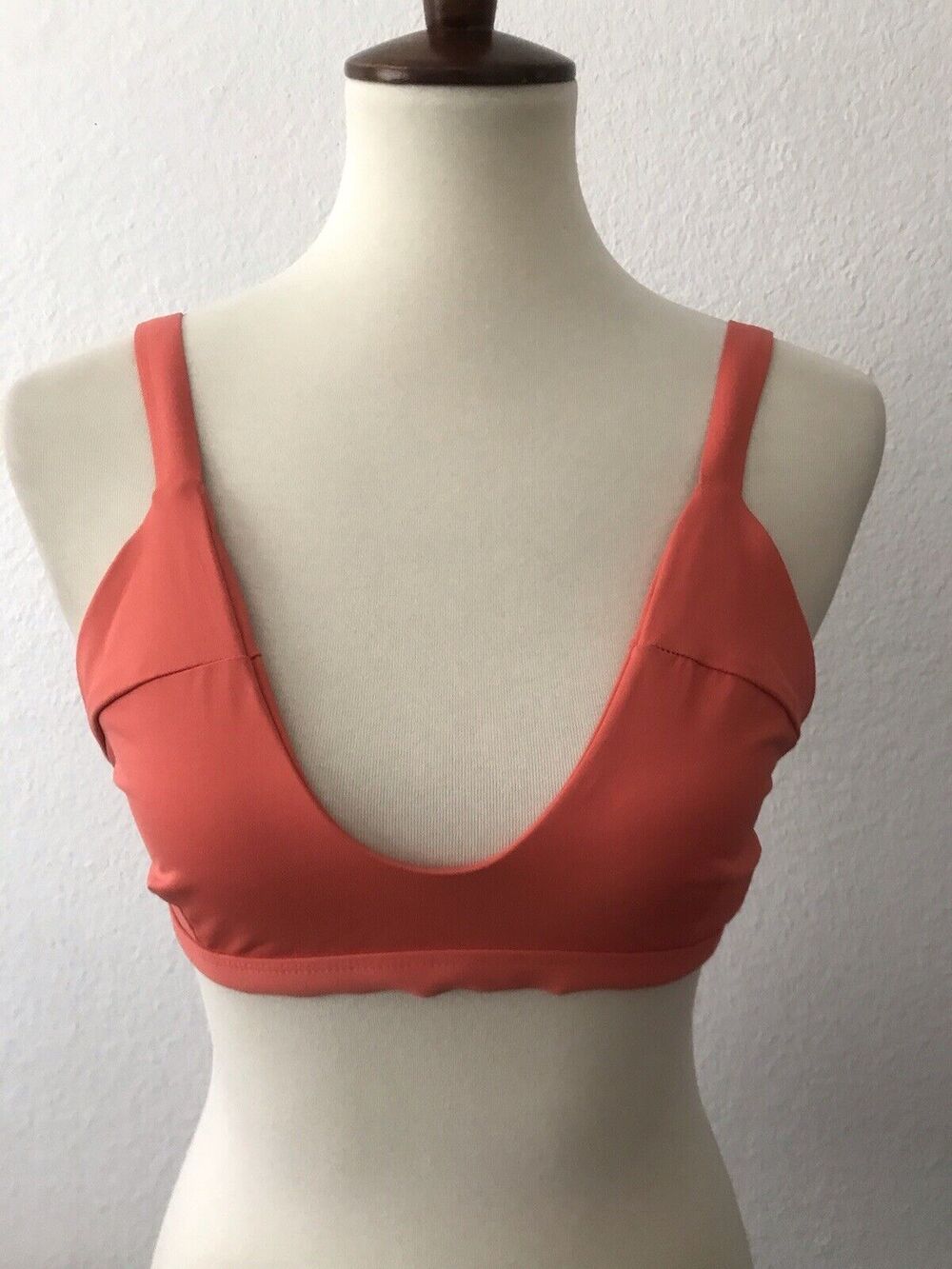 Tavik Swim Bikini Top Plunge Coco Cage Back Clean Girl Beach Summer Poolside